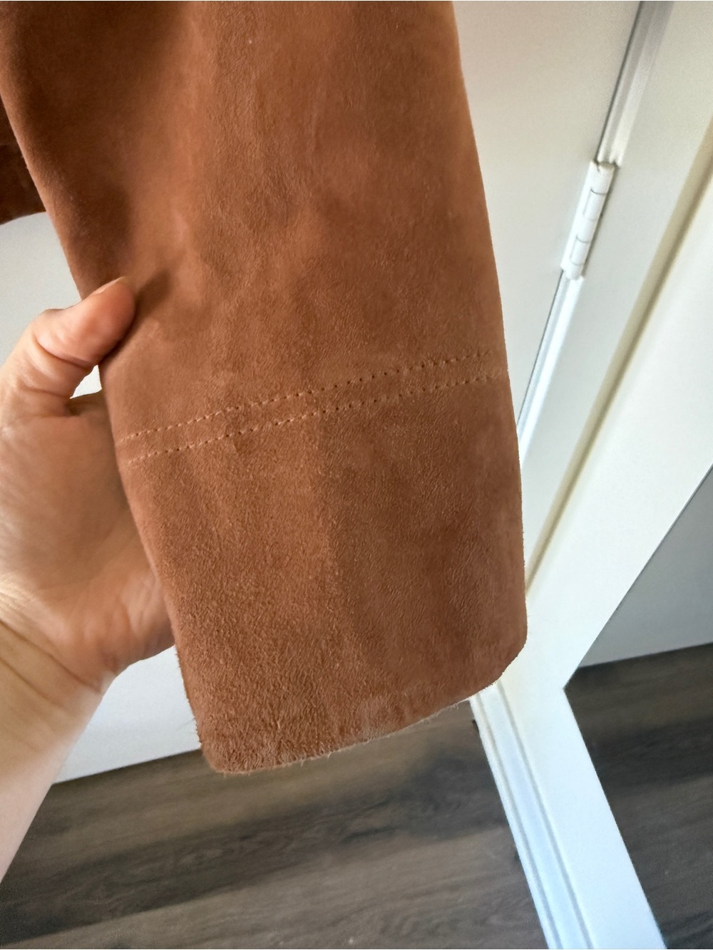 Sezane Suede Fiona Jacket 4/36 RARE - Picture 7 of 10